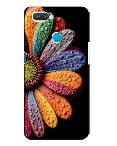 Чохол для OPPO A12 з картинкою «Райдужна квітка» Чохол для OPPO A12 з картинкою «Райдужна квітка»