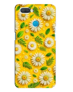 Чехол для OPPO A12 с картинкой «Ромашковое солнце» Чехол для OPPO A12 с картинкой «Ромашковое солнце»