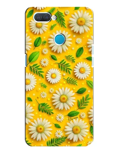 Чохол для OPPO A12 з картинкою «Ромашкове сонце» Чохол для OPPO A12 з картинкою «Ромашкове сонце»