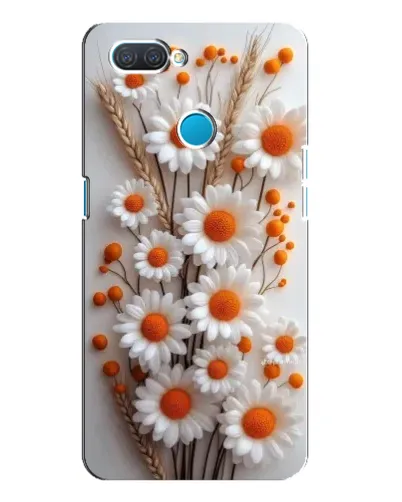 Чохол для OPPO A12 з картинкою «Білі сухоцвіти» Чохол для OPPO A12 з картинкою «Білі сухоцвіти»