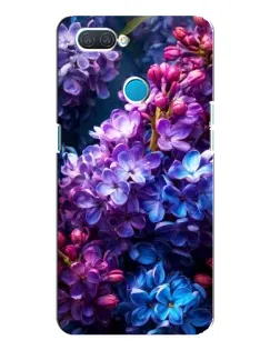 Чехол для OPPO A12 с картинкой «Сиреневый цвет» Чехол для OPPO A12 с картинкой «Сиреневый цвет»