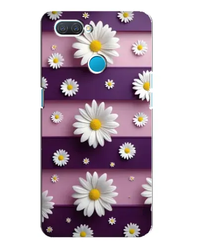 Чохол для OPPO A12 з картинкою «Ромашки на фіолетовому» Чохол для OPPO A12 з картинкою «Ромашки на фіолетовому»
