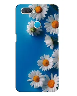 Чехол для OPPO A12 с картинкой «Белоснежные маргаритки» Чехол для OPPO A12 с картинкой «Белоснежные маргаритки»