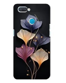 Чехол для OPPO A12 с картинкой «Лиловые цветы грации» Чехол для OPPO A12 с картинкой «Лиловые цветы грации»