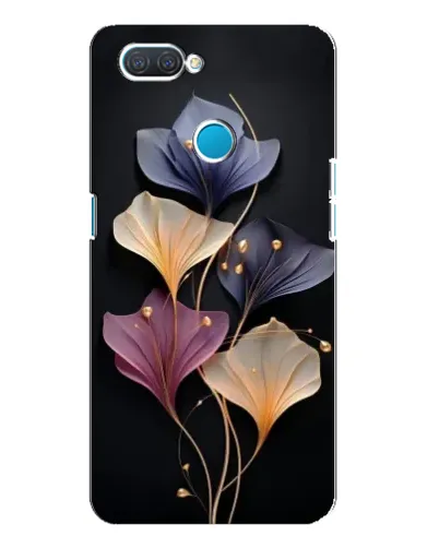 Чохол для OPPO A12 з картинкою «Лілові квіти грації» Чохол для OPPO A12 з картинкою «Лілові квіти грації»
