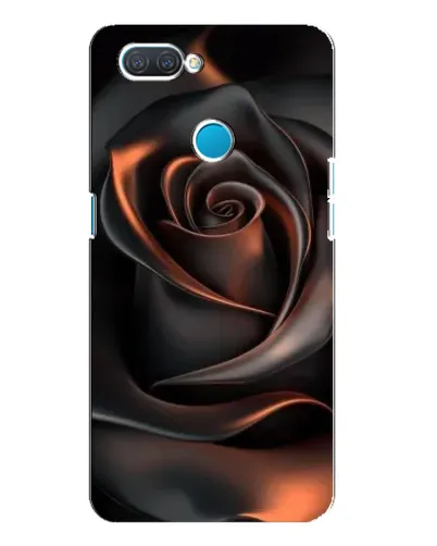 Чохол для OPPO A12 з картинкою «Шовкова чорна троянда» Чохол для OPPO A12 з картинкою «Шовкова чорна троянда»