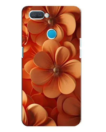 Чохол для OPPO A12 з картинкою «Помаранчева макро квітка» Чохол для OPPO A12 з картинкою «Помаранчева макро квітка»
