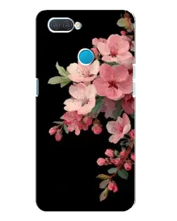 Чехол для OPPO A12 с картинкой «Розовая ветка сакуры» Чехол для OPPO A12 с картинкой «Розовая ветка сакуры»