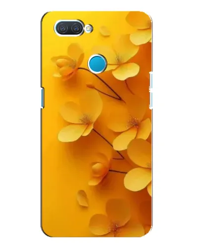 Чохол для OPPO A12 з картинкою «Золоті пелюстки» Чохол для OPPO A12 з картинкою «Золоті пелюстки»