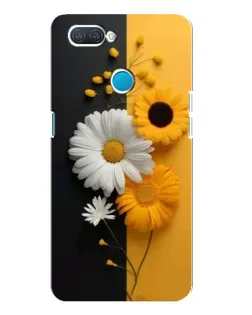 Чехол для OPPO A12 с картинкой «Подсолнух и ромашка» Чехол для OPPO A12 с картинкой «Подсолнух и ромашка»