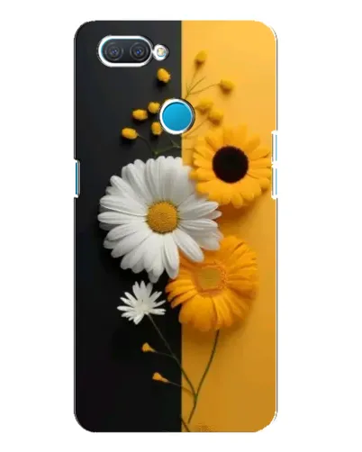 Чохол для OPPO A12 з картинкою «Соняшник та ромашка» Чохол для OPPO A12 з картинкою «Соняшник та ромашка»