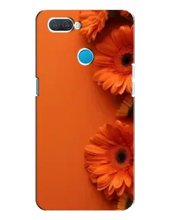Чехол для OPPO A12 с картинкой «Оранжевые герберы» Чехол для OPPO A12 с картинкой «Оранжевые герберы»