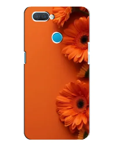 Чохол для OPPO A12 з картинкою «Помаранчеві гербери» Чохол для OPPO A12 з картинкою «Помаранчеві гербери»
