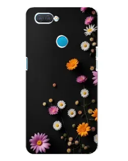Чехол для OPPO A12 с картинкой «Цветочная композиция» Чехол для OPPO A12 с картинкой «Цветочная композиция»