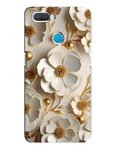 Чохол для OPPO A12 з картинкою «Білі паперові квіти» Чохол для OPPO A12 з картинкою «Білі паперові квіти»