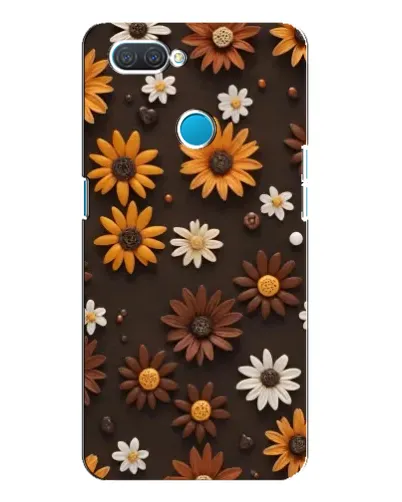 Чохол для OPPO A12 з картинкою «Візерунок з маленьких соняшників» Чохол для OPPO A12 з картинкою «Візерунок з маленьких соняшників»