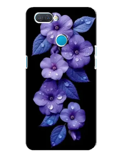Чохол для OPPO A12 з картинкою «Фіолетові квіти з росою» Чохол для OPPO A12 з картинкою «Фіолетові квіти з росою»