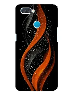 Чехол для OPPO A12 с картинкой «Огненная звездная волна» Чехол для OPPO A12 с картинкой «Огненная звездная волна»