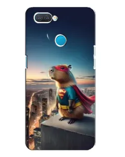 Чехол для OPPO A12 с картинкой «Капи-мен супергерой» Чехол для OPPO A12 с картинкой «Капи-мен супергерой»