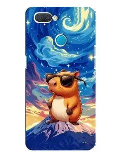 Чехол для OPPO A12 с картинкой «Капибара Ван Гога» Чехол для OPPO A12 с картинкой «Капибара Ван Гога»