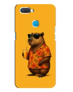 Чехол для OPPO A12 с картинкой «Капибара на отдыхе» Чехол для OPPO A12 с картинкой «Капибара на отдыхе»