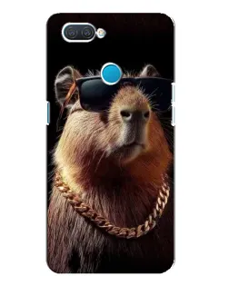 Чехол для OPPO A12 с картинкой «Капибара золотая цепь» Чехол для OPPO A12 с картинкой «Капибара золотая цепь»