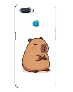 Чехол для OPPO A12 с картинкой «Толстенькая капибара» Чехол для OPPO A12 с картинкой «Толстенькая капибара»