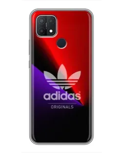Чехол для OPPO A15 с картинкой «Adidas Red Neon» Чехол для OPPO A15 с картинкой «Adidas Red Neon»