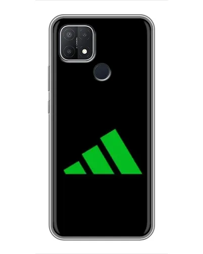 Чехол для OPPO A15 с картинкой «Adidas Abstract»