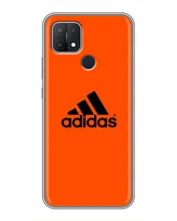 Чехол для OPPO A15 с картинкой «Adidas Ukraine» Чехол для OPPO A15 с картинкой «Adidas Ukraine»