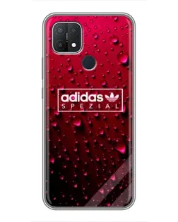 Чехол для OPPO A15 с картинкой «Adidas Gold Marble» Чехол для OPPO A15 с картинкой «Adidas Gold Marble»