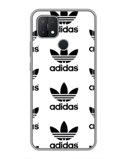 Чехол для OPPO A15 с картинкой «Adidas Pattern» Чехол для OPPO A15 с картинкой «Adidas Pattern»