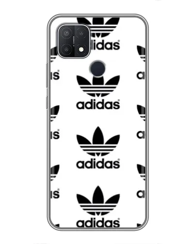 Чехол для OPPO A15 с картинкой «Adidas Pattern»