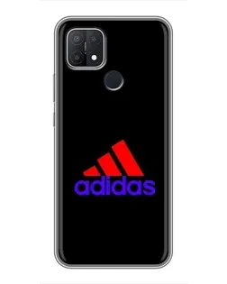Чехол для OPPO A15 с картинкой «Классический Adidas» Чехол для OPPO A15 с картинкой «Классический Adidas»
