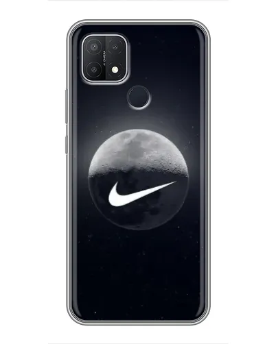 Чехол для OPPO A15 с картинкой «Nike в стиле граффити» Чехол для OPPO A15 с картинкой «Nike в стиле граффити»
