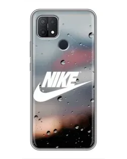 Чехол для OPPO A15 с картинкой «Nike в стиле ретро» Чехол для OPPO A15 с картинкой «Nike в стиле ретро»