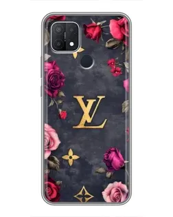 Чехол для OPPO A15 с картинкой «Цветочный Louis Vuitton» Чехол для OPPO A15 с картинкой «Цветочный Louis Vuitton»