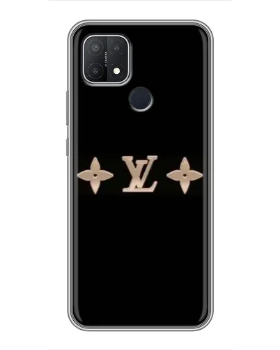 Чехол для OPPO A15 с картинкой «Louis Vuitton — минимализм»