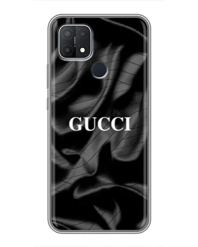 Чохол для OPPO A15 з картинкою «Gucci — шовкові хвилі» Чохол для OPPO A15 з картинкою «Gucci — шовкові хвилі»