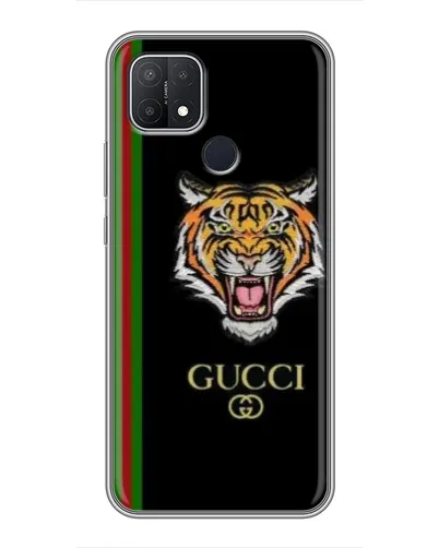 Чохол для OPPO A15 з картинкою «Тигр Gucci» Чохол для OPPO A15 з картинкою «Тигр Gucci»