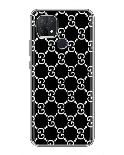 Чохол для OPPO A15 з картинкою «Gucci — сітчастий паттерн» Чохол для OPPO A15 з картинкою «Gucci — сітчастий паттерн»