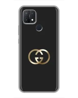 Чохол для OPPO A15 з картинкою «Мінімалізм Gucci»