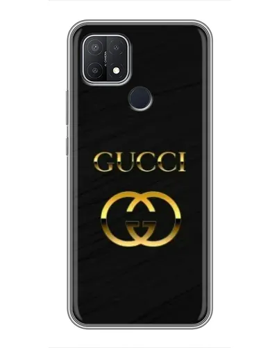 Чохол для OPPO A15 з картинкою «Золотий логотип Gucci» Чохол для OPPO A15 з картинкою «Золотий логотип Gucci»