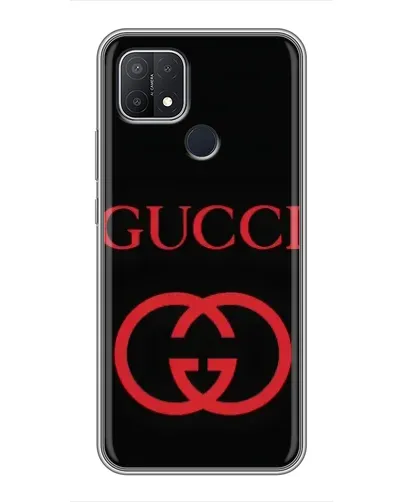 Чохол для OPPO A15 з картинкою «Gucci — червоний логотип» Чохол для OPPO A15 з картинкою «Gucci — червоний логотип»