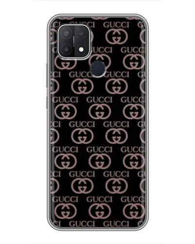 Чохол для OPPO A15 з картинкою «Класична монограма Gucci» Чохол для OPPO A15 з картинкою «Класична монограма Gucci»