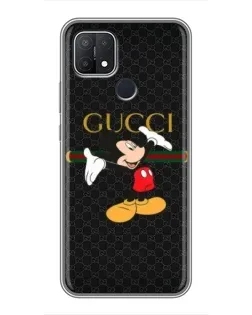 Чохол для OPPO A15 з картинкою «Міккі Маус Gucci»