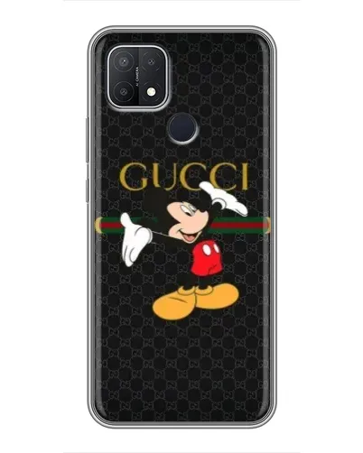 Чохол для OPPO A15 з картинкою «Міккі Маус Gucci» Чохол для OPPO A15 з картинкою «Міккі Маус Gucci»