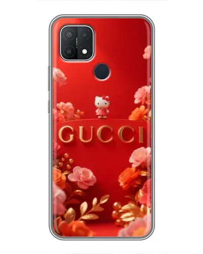 Чохол для OPPO A15 з картинкою «Gucci — золотий сад» Чохол для OPPO A15 з картинкою «Gucci — золотий сад»