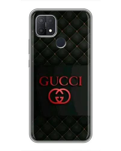 Чохол для OPPO A15 з картинкою «Gucci — стьобаний чорний» Чохол для OPPO A15 з картинкою «Gucci — стьобаний чорний»