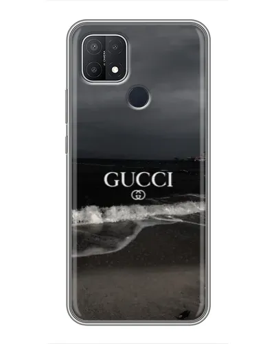 Чохол для OPPO A15 з картинкою «Gucci — морський прибій» Чохол для OPPO A15 з картинкою «Gucci — морський прибій»